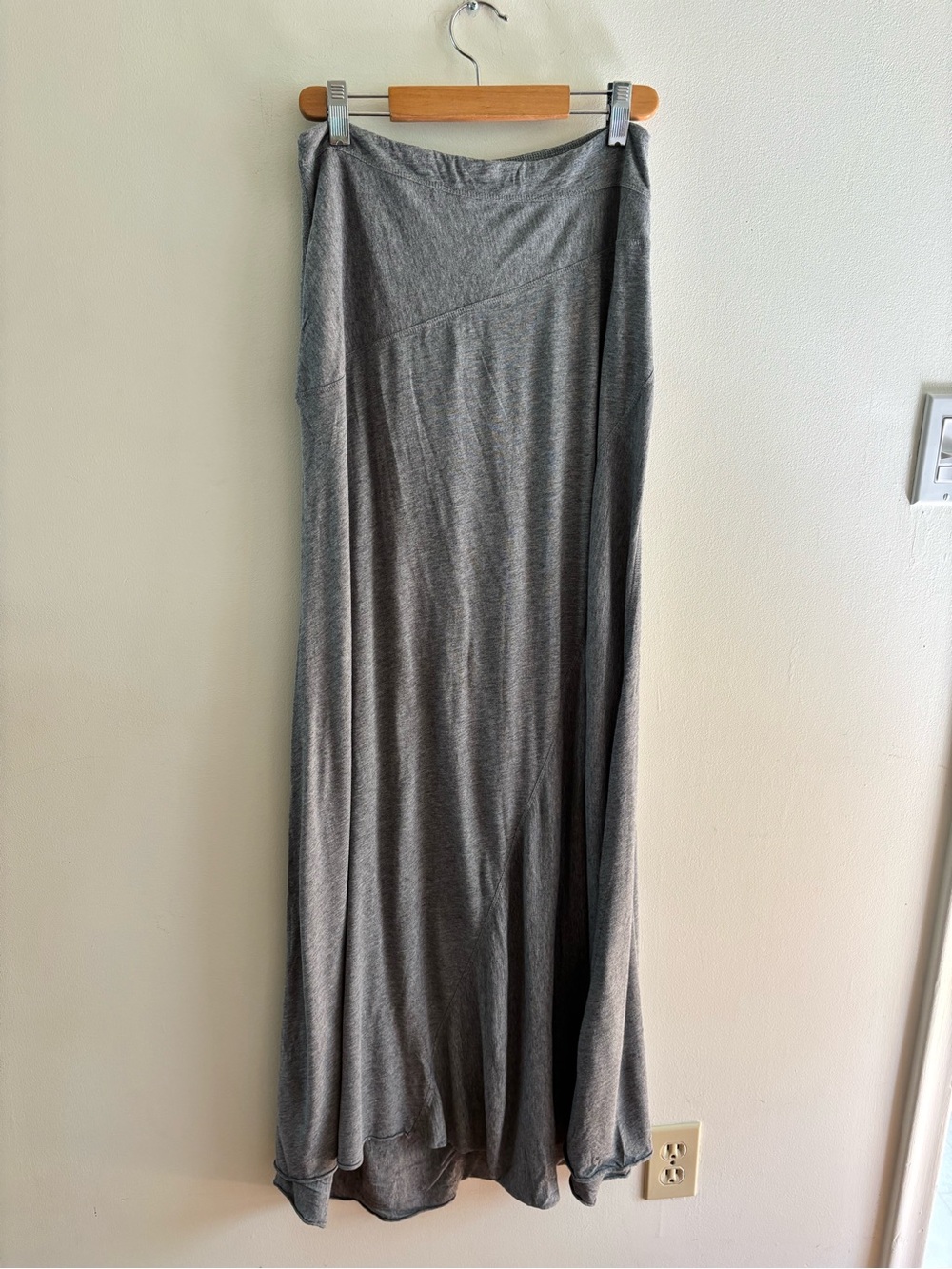 Karma Gray Maxi Skirt